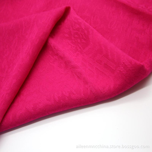 100%  rayon plain dyed fabric for dress